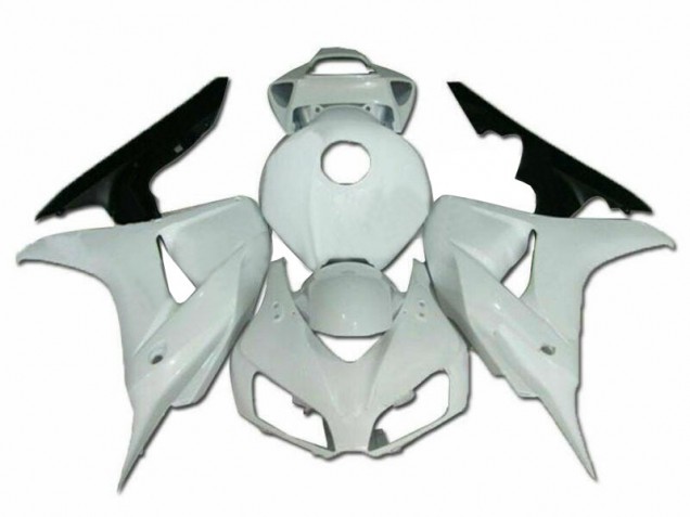 2006-2007 White Honda CBR1000RR Bike Fairings UK Factory 2006-2007 White Honda CBR1000RR Bike Fairings UK Factory