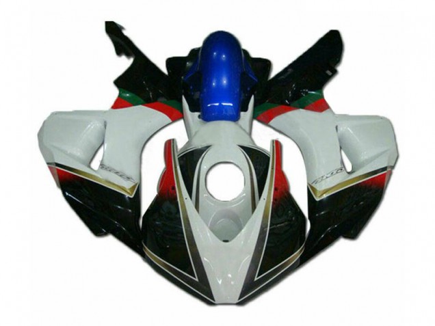 2006-2007 White Black Honda CBR1000RR Motorbike Fairing UK Factory 2006-2007 White Black Honda CBR1000RR Motorbike Fairing UK Factory