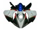 2006-2007 White Black Honda CBR1000RR Motorbike Fairing UK Factory 2006-2007 White Black Honda CBR1000RR Motorbike Fairing UK Factory