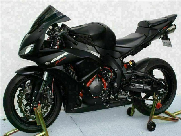 2006-2007 Black Honda CBR1000RR Bike Fairing Kit UK Factory 2006-2007 Black Honda CBR1000RR Bike Fairing Kit UK Factory