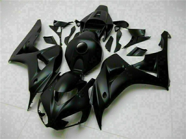 2006-2007 Black Honda CBR1000RR Bike Fairing Kit UK Factory 2006-2007 Black Honda CBR1000RR Bike Fairing Kit UK Factory