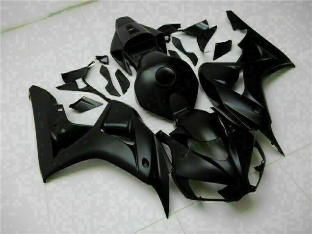 2006-2007 Black Honda CBR1000RR Bike Fairing Kit UK Factory 2006-2007 Black Honda CBR1000RR Bike Fairing Kit UK Factory