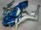 2006-2007 Blue Silver Honda CBR1000RR Motorcycle Fairings Kits UK Factory 2006-2007 Blue Silver Honda CBR1000RR Motorcycle Fairings Kits UK Factory
