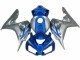 2006-2007 Blue Silver Honda CBR1000RR Motorcycle Fairings Kits UK Factory 2006-2007 Blue Silver Honda CBR1000RR Motorcycle Fairings Kits UK Factory
