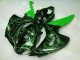 2006-2007 Green Flame Black Honda CBR1000RR Moto Fairings UK Factory 2006-2007 Green Flame Black Honda CBR1000RR Moto Fairings UK Factory