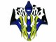 2006-2007 Blue Yellow Honda CBR1000RR Motorcycle Replacement Fairings UK Factory