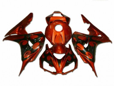 2006-2007 Brown Honda CBR1000RR Motorcyle Fairings UK Factory