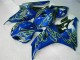 2006-2007 Yellow Flame Blue Honda CBR1000RR Replacement Fairings UK Factory 2006-2007 Yellow Flame Blue Honda CBR1000RR Replacement Fairings UK Factory