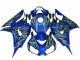 2006-2007 Yellow Flame Blue Honda CBR1000RR Replacement Fairings UK Factory 2006-2007 Yellow Flame Blue Honda CBR1000RR Replacement Fairings UK Factory