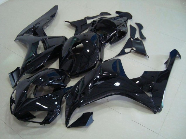 2006-2007 Glossy Black Honda CBR1000RR Bike Fairings UK Factory 2006-2007 Glossy Black Honda CBR1000RR Bike Fairings UK Factory