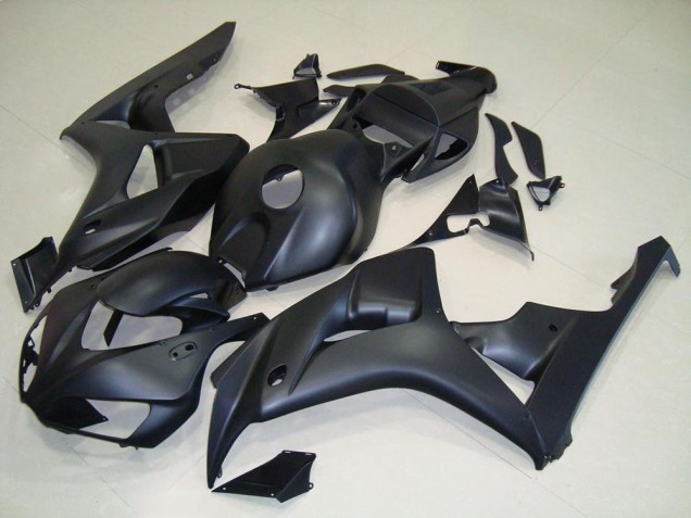 2006-2007 Matte Black Honda CBR1000RR Motorbike Fairing UK Factory 2006-2007 Matte Black Honda CBR1000RR Motorbike Fairing UK Factory