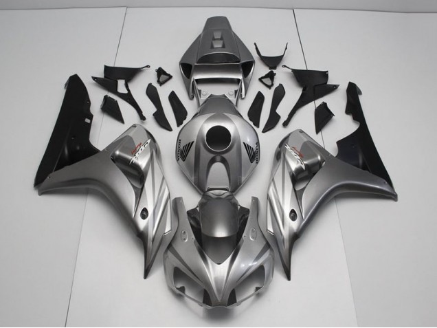 2006-2007 Black and Grey Honda CBR1000RR Replacement Motorcycle Fairings UK Factory 2006-2007 Black and Grey Honda CBR1000RR Replacement Motorcycle Fairings UK Factory