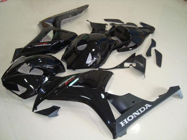 2006-2007 Black OEM Style Honda CBR1000RR Motorcycle Bodywork UK Factory 2006-2007 Black OEM Style Honda CBR1000RR Motorcycle Bodywork UK Factory