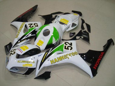 2006-2007 Hannspree 52 Honda CBR1000RR Motorcycle Fairings Kit UK Factory