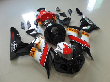 2006-2007 Customize Color Race Version Honda CBR1000RR Motorbike Fairings UK Factory