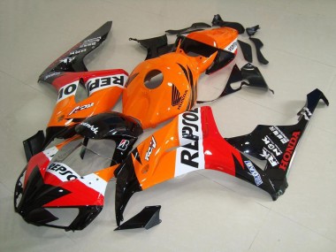 2006-2007 New Repsol Honda CBR1000RR Bike Fairing Kit UK Factory