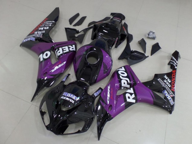 2006-2007 Purple Repsol Honda CBR1000RR Motorcyle Fairings UK Factory 2006-2007 Purple Repsol Honda CBR1000RR Motorcyle Fairings UK Factory