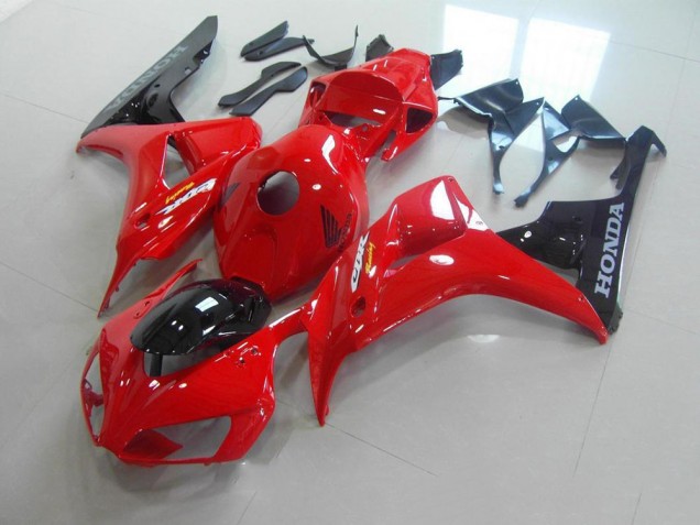 2006-2007 Red Honda CBR1000RR Motorcycle Fairings Kit UK Factory 2006-2007 Red Honda CBR1000RR Motorcycle Fairings Kit UK Factory