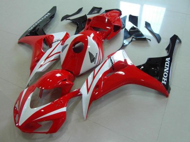 2006-2007 Red White Honda CBR1000RR Motorcycle Fairings MF3257 UK Factory