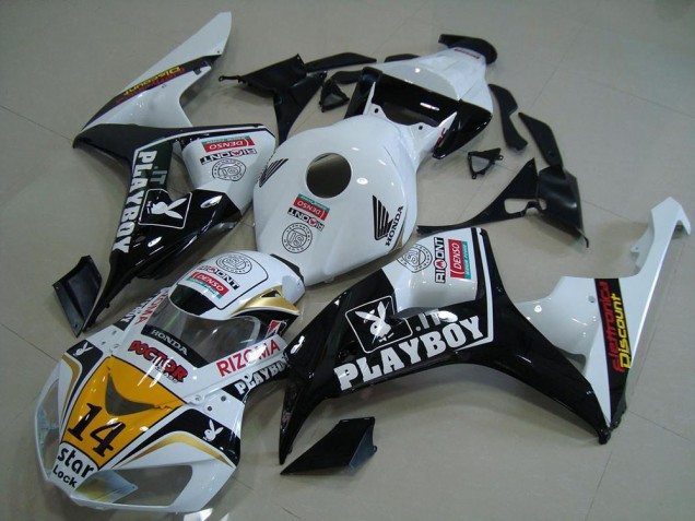 2006-2007 Play Boy Honda CBR1000RR Bike Fairings UK Factory 2006-2007 Play Boy Honda CBR1000RR Bike Fairings UK Factory