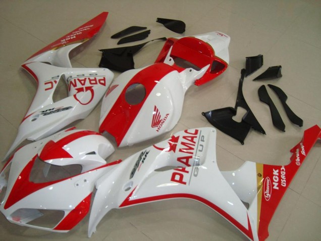 2006-2007 Pramac Honda CBR1000RR Bike Fairing UK Factory 2006-2007 Pramac Honda CBR1000RR Bike Fairing UK Factory