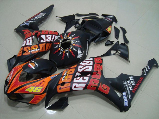 2006-2007 Rossi Honda CBR1000RR Bike Fairings UK Factory 2006-2007 Rossi Honda CBR1000RR Bike Fairings UK Factory