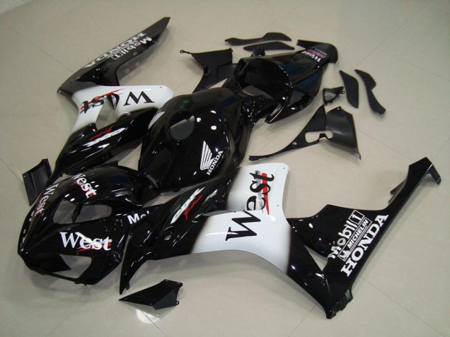 2006-2007 West Honda CBR1000RR Motorbike Fairing UK Factory 2006-2007 West Honda CBR1000RR Motorbike Fairing UK Factory