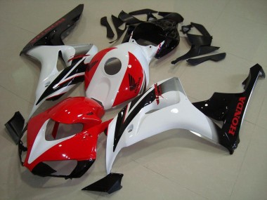 2006-2007 Red White Black Honda CBR1000RR Motorcycle Fairings MF3271 UK Factory