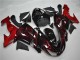2006-2007 Red Flame Kawasaki ZX10R Motorcycle Fairings Kit UK Factory 2006-2007 Red Flame Kawasaki ZX10R Motorcycle Fairings Kit UK Factory