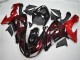 2006-2007 Red Flame Kawasaki ZX10R Motorcycle Fairings Kit UK Factory 2006-2007 Red Flame Kawasaki ZX10R Motorcycle Fairings Kit UK Factory