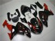 2006-2007 Black Red Kawasaki ZX10R Motorcycle Fairings UK Factory 2006-2007 Black Red Kawasaki ZX10R Motorcycle Fairings UK Factory