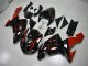 2006-2007 Black Red Kawasaki ZX10R Motorcycle Fairings UK Factory 2006-2007 Black Red Kawasaki ZX10R Motorcycle Fairings UK Factory