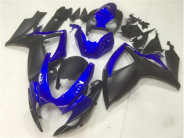 2006-2007 Black Blue Suzuki GSXR 600/750 Motorbike Fairing Kits & Bodywork UK Factory 2006-2007 Black Blue Suzuki GSXR 600/750 Motorbike Fairing Kits & Bodywork UK Factory