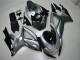 2006-2007 Silver Grey Suzuki GSXR 600/750 Motorcycle Replacement Fairings UK Factory 2006-2007 Silver Grey Suzuki GSXR 600/750 Motorcycle Replacement Fairings UK Factory