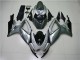 2006-2007 Silver Grey Suzuki GSXR 600/750 Motorcycle Replacement Fairings UK Factory 2006-2007 Silver Grey Suzuki GSXR 600/750 Motorcycle Replacement Fairings UK Factory