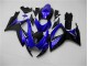 2006-2007 Blue Black Suzuki GSXR 600/750 Replacement Fairings & Bodywork UK Factory 2006-2007 Blue Black Suzuki GSXR 600/750 Replacement Fairings & Bodywork UK Factory