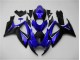 2006-2007 Blue Black Suzuki GSXR 600/750 Replacement Fairings & Bodywork UK Factory 2006-2007 Blue Black Suzuki GSXR 600/750 Replacement Fairings & Bodywork UK Factory