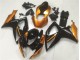 2006-2007 Black Orange Suzuki GSXR 600/750 Motor Fairings UK Factory 2006-2007 Black Orange Suzuki GSXR 600/750 Motor Fairings UK Factory