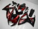 2006-2007 Red Black Suzuki GSXR 600/750 Motor Bike Fairings UK Factory 2006-2007 Red Black Suzuki GSXR 600/750 Motor Bike Fairings UK Factory