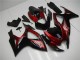 2006-2007 Red Black Suzuki GSXR 600/750 Motor Bike Fairings UK Factory 2006-2007 Red Black Suzuki GSXR 600/750 Motor Bike Fairings UK Factory