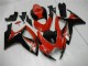 2006-2007 Red Suzuki GSXR 600/750 Bike Fairing Kit UK Factory 2006-2007 Red Suzuki GSXR 600/750 Bike Fairing Kit UK Factory