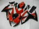 2006-2007 Red Suzuki GSXR 600/750 Bike Fairing Kit UK Factory 2006-2007 Red Suzuki GSXR 600/750 Bike Fairing Kit UK Factory
