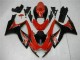 2006-2007 Red Suzuki GSXR 600/750 Bike Fairing Kit UK Factory 2006-2007 Red Suzuki GSXR 600/750 Bike Fairing Kit UK Factory