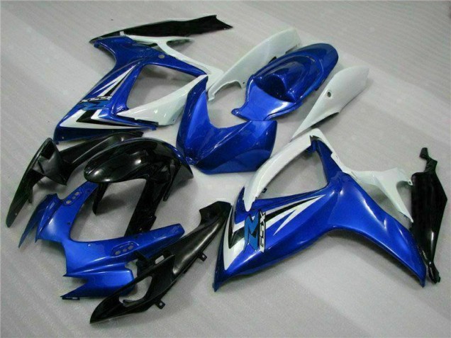 2006-2007 Blue Suzuki GSXR 600/750 Motorcycle Bodywork UK Factory 2006-2007 Blue Suzuki GSXR 600/750 Motorcycle Bodywork UK Factory