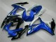 2006-2007 Blue Suzuki GSXR 600/750 Motorcycle Bodywork UK Factory 2006-2007 Blue Suzuki GSXR 600/750 Motorcycle Bodywork UK Factory
