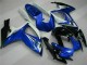 2006-2007 Blue Suzuki GSXR 600/750 Motorcycle Bodywork UK Factory 2006-2007 Blue Suzuki GSXR 600/750 Motorcycle Bodywork UK Factory
