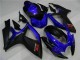 2006-2007 Blue Black Suzuki GSXR 600/750 Motorbike Fairing Kits UK Factory 2006-2007 Blue Black Suzuki GSXR 600/750 Motorbike Fairing Kits UK Factory