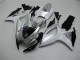 2006-2007 Silver Suzuki GSXR 600/750 Motorcycle Fairings Kits UK Factory 2006-2007 Silver Suzuki GSXR 600/750 Motorcycle Fairings Kits UK Factory