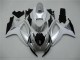 2006-2007 Silver Suzuki GSXR 600/750 Motorcycle Fairings Kits UK Factory 2006-2007 Silver Suzuki GSXR 600/750 Motorcycle Fairings Kits UK Factory