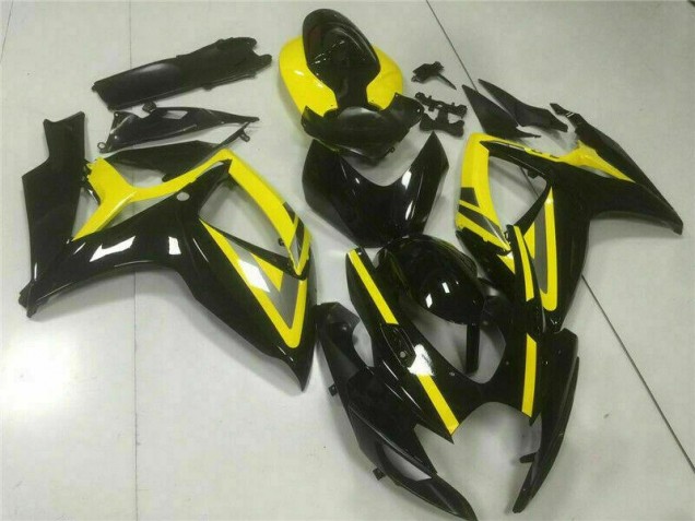 2006-2007 Black Suzuki GSXR 600/750 Motor Fairings UK Factory 2006-2007 Black Suzuki GSXR 600/750 Motor Fairings UK Factory